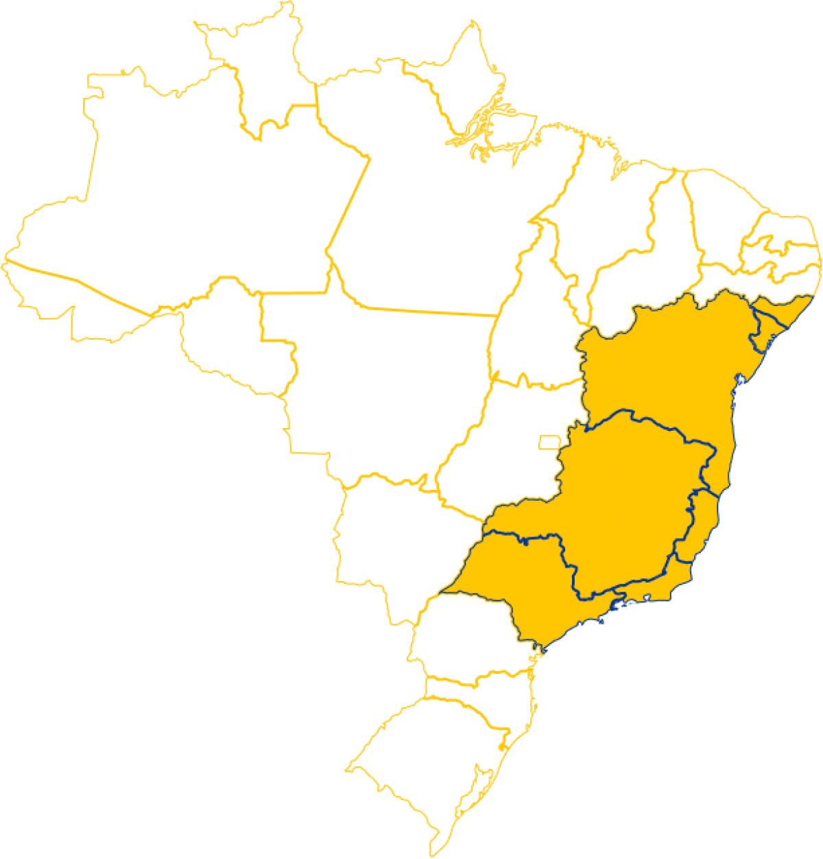 Conheça os Estados que Abrangemos