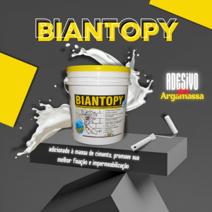 Biantopy Adesivo Sintético de Alto Desempenho para Argamassa