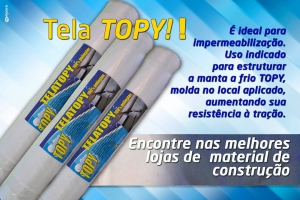 Tela Topy 100% Poliester